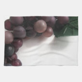 Blaue Trauben Geschirrtuch (Horizontal)