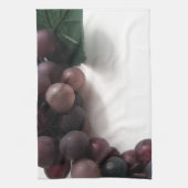 Blaue Trauben Geschirrtuch (Vertikal)