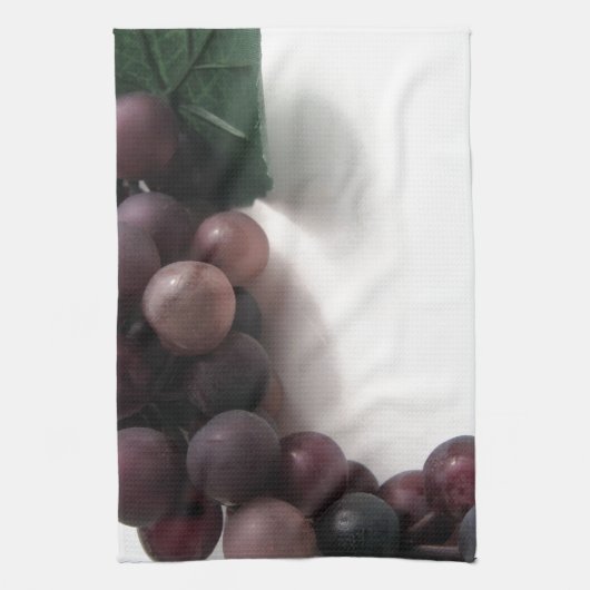 Blaue Trauben Geschirrtuch (Vertikal)