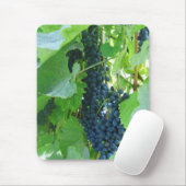 Blaue Trauben Mousepad (Mit Mouse)