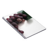 Blaue Trauben Notizblock (Rechte Seite)