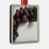 Blaue Trauben Ornament Aus Metall (Rechts)