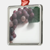 Blaue Trauben Ornament Aus Metall (Links)