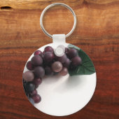Blaue Trauben Schlüsselanhänger (Vorderseite)