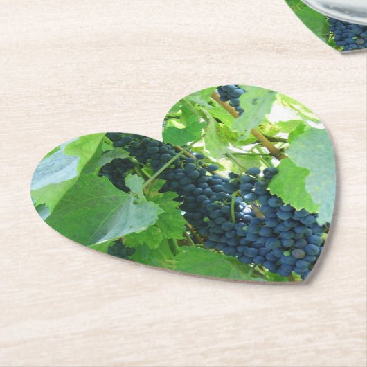Blaue Trauben Untersetzer (angewinkelt)