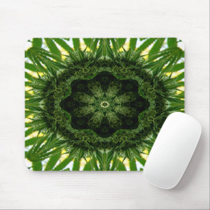 Blaue Traum-Mandala... Mousepad