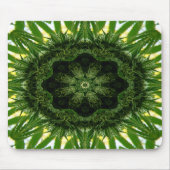 Blaue Traum-Mandala... Mousepad (Vorne)