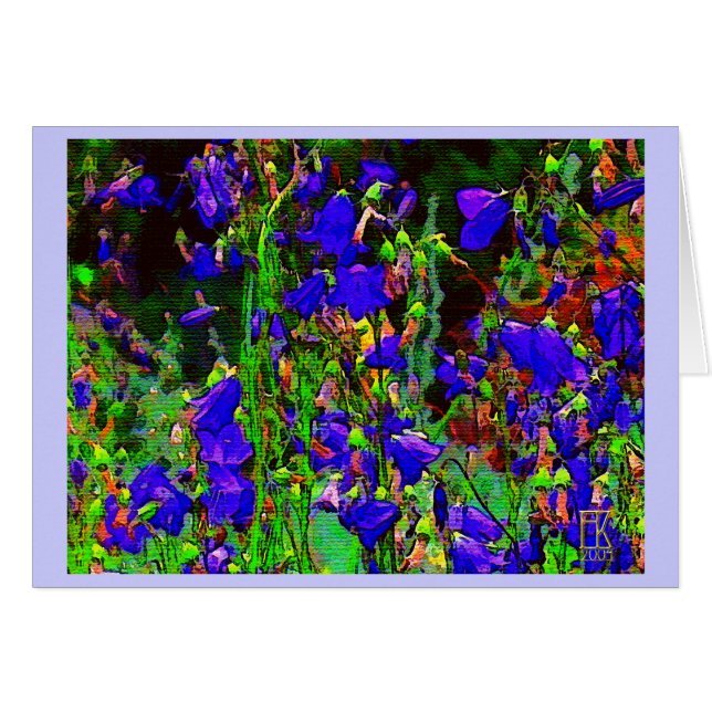 blaue Träume (Vorderseite (Horizontal))