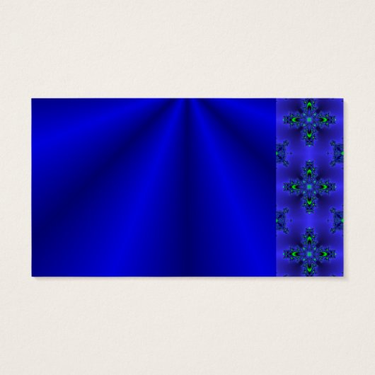 Blaue Träume (Rückseite)