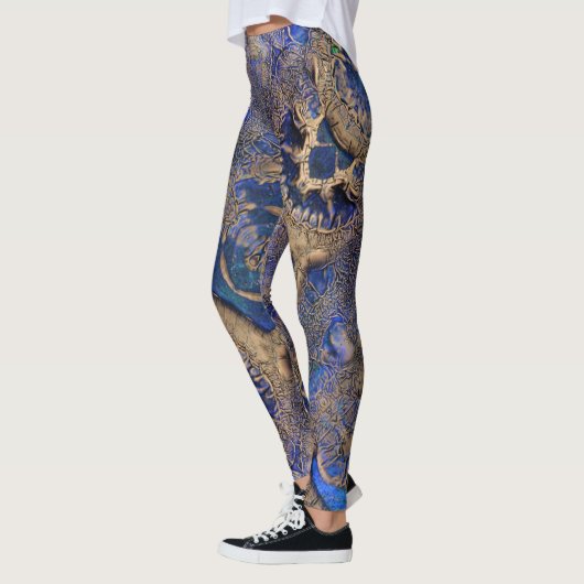 Blaue Träume Leggings (Links)