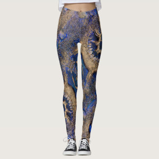 Blaue Träume Leggings