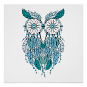 Blaue Traumkeule Poster (Vorderseite)