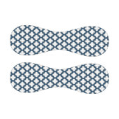 Blaue Trellis, Gitter, Quatrefolie Baseball (Paneele)