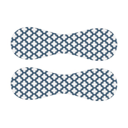 Blaue Trellis, Gitter, Quatrefolie Baseball (Paneele)