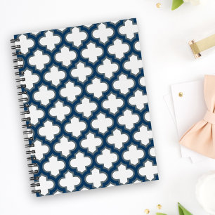 Blaue Trellis, Gitter, Quatrefolie Planer