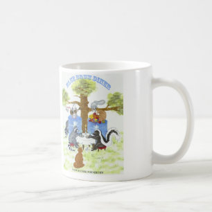 Blaue Trommel-Restaurant-Tasse Kaffeetasse