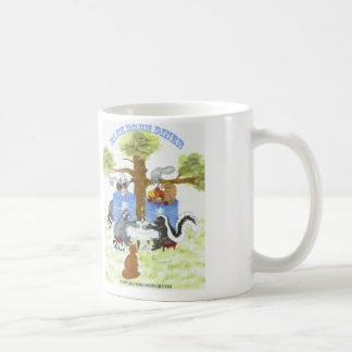 Blaue Trommel-Restaurant-Tasse Kaffeetasse