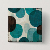 Blaue Tropfen Button (Vorderseite)