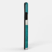 Blaue Tropfen Case-Mate iPhone Hülle (Hinten/Rechts)