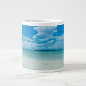 Blaue tropische Jahreszeit, Palau Jumbo-Tasse (Vorderseite)