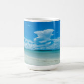 Blaue tropische Jahreszeit, Palau Kaffeetasse (Mittel)