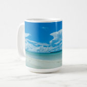 Blaue tropische Jahreszeit, Palau Kaffeetasse (Vorderseite Links)