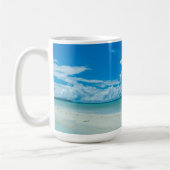 Blaue tropische Jahreszeit, Palau Kaffeetasse (Links)