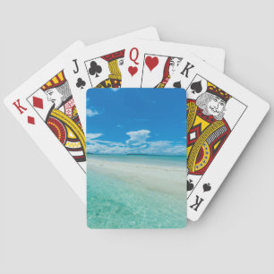 Blaue tropische Jahreszeit, Palau Spielkarten