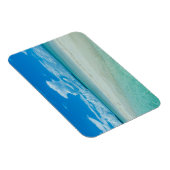 Blaue tropische Küste, Palau Magnet (Rechte Seite)
