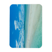 Blaue tropische Küste, Palau Magnet (Vertikal)