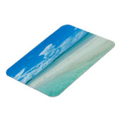 Blaue tropische Küste, Palau Magnet (Linke Seite)