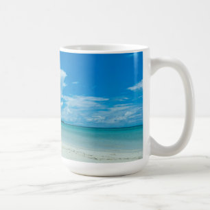 Blaue tropische Meereslandschaft, Palau Kaffeetasse