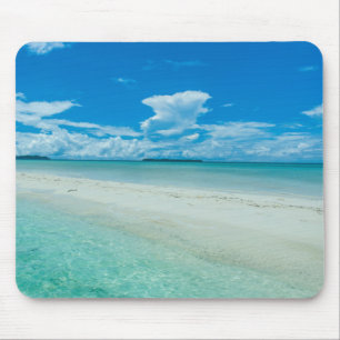 Blaue tropische Meereslandschaft, Palau Mousepad