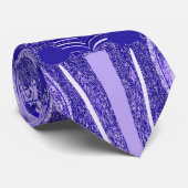 Blaue Trüffel Krawatte (Gerollt)