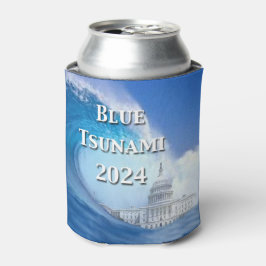 Blaue Tsunami-Wahl 2024 Dosenkühler