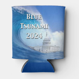 Blaue Tsunami-Wahl 2024 Dosenkühler