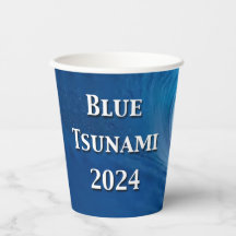 Blaue Tsunami-Wahl 2024