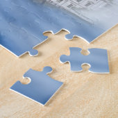Blaue Tsunami-Wahl 2026 Puzzle (Seite)