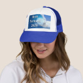 Blaue Tsunami-Wahl 2026 Truckerkappe (Beispiel)
