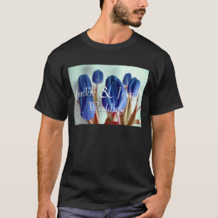 Blaue Tulips T-Shirt