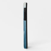 Blaue Tulpe Case-Mate iPhone Hülle (Hinten/Links)
