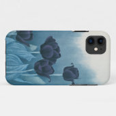 Blaue Tulpe Case-Mate iPhone Hülle (Rückseite (Horizontal))