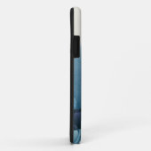 Blaue Tulpe Case-Mate iPhone Hülle (Hinten/Rechts)