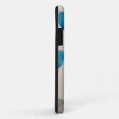 Blaue Tulpe iPhone 5/5s/5c Case-Mate iPhone Hülle (Hinten/Rechts)