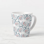 Blaue Tulpe Milchtasse (Rechte Ecke)