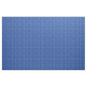 Blaue Tupfen Stoff (Yard (91,4 cm))