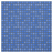 Blaue Tupfen Stoff (Muster)
