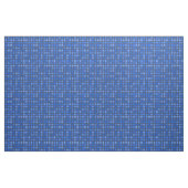 Blaue Tupfen Stoff (Fat Quarter (45,7 x 55,9 cm))