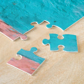 "BLAUE TÜR, MAROKKO", REISEFOTOGRAFIE PUZZLE (Seite)