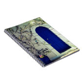 Blaue Tür Notizblock (Rechte Seite)